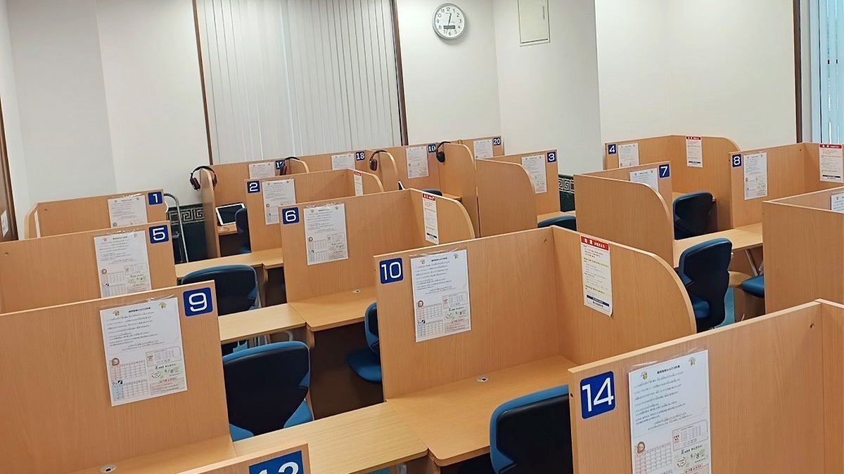 西大寺駅前校 個別指導は質問はしやすい雰囲気です