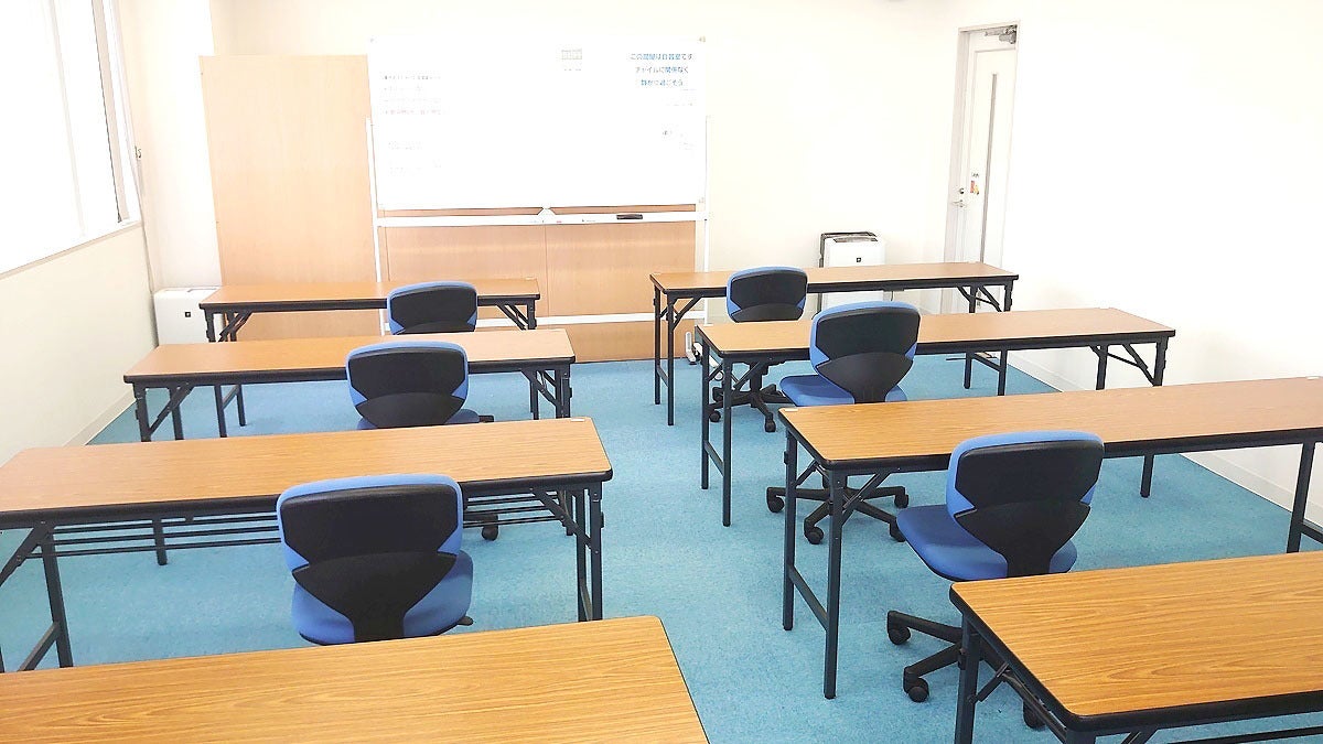 西大寺駅前校 火曜日～土曜日は自習室を自由に使えます！