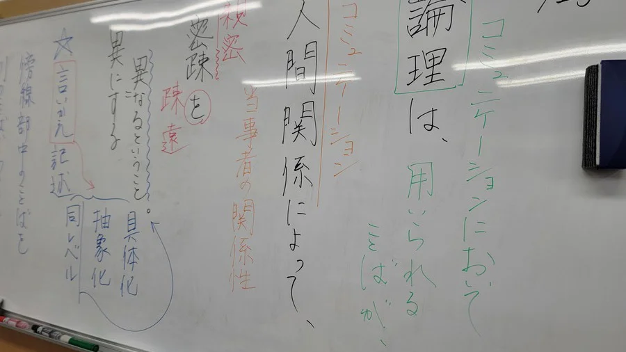 総社駅前校 1対2個別指導だけじゃない総社駅前！ 「国語」はプロ講師によるハイパー個別指導を提供しています。