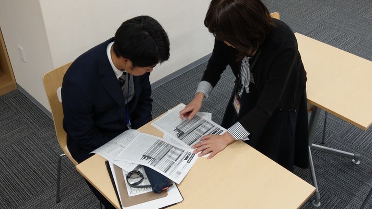 倉敷羽島校 勉強の合い間に休憩できるフリースペースをご用意しました。