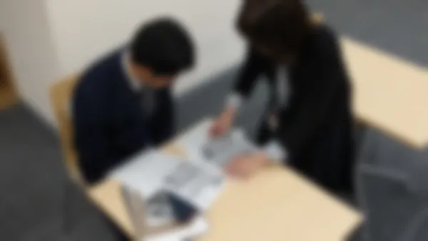 倉敷羽島校 勉強の合い間に休憩できるフリースペースをご用意しました。