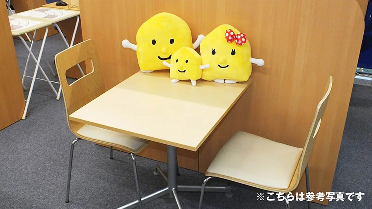 倉田校 勉強の合い間に休憩できるフリースペースをご用意しました。