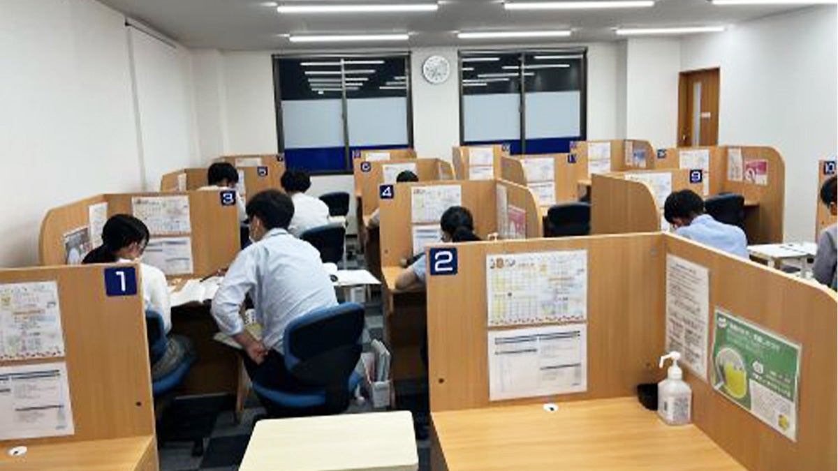 玉野田井校 熱心な指導者たちが自慢です