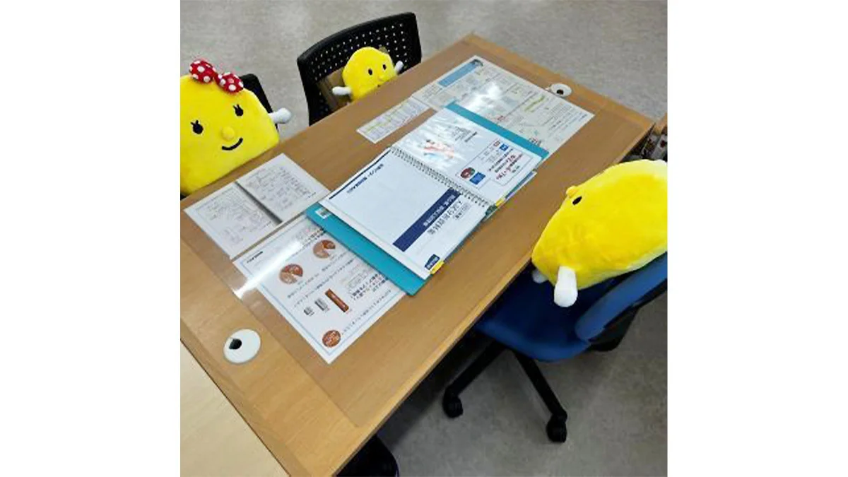 玉野田井校 定期的に懇談や学習相談を行います