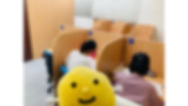 庭瀬校 集中して勉強できる自習ブース