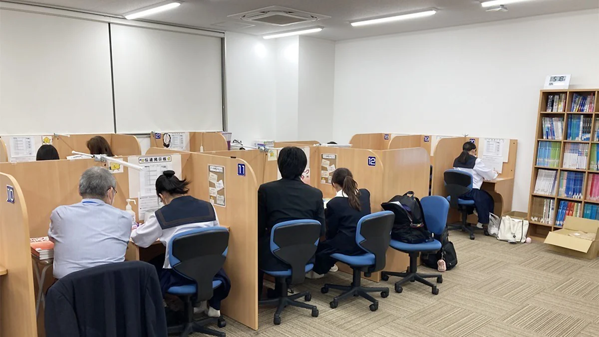 丸亀校 徹底したマンツーマン指導