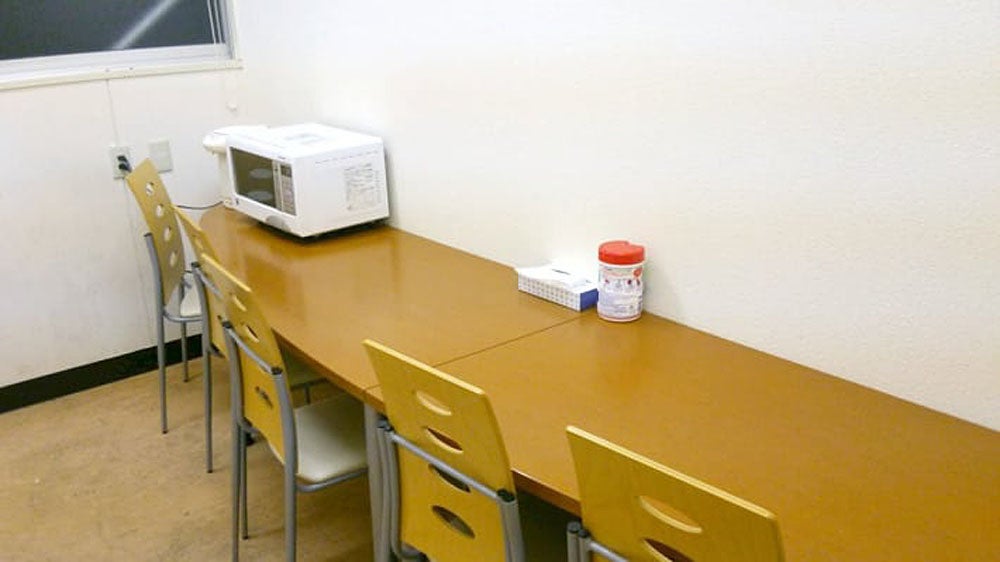三木校 飲食スペースも完備！