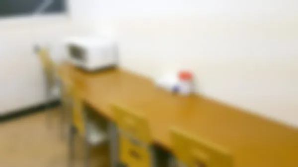 三木校 飲食スペースも完備!