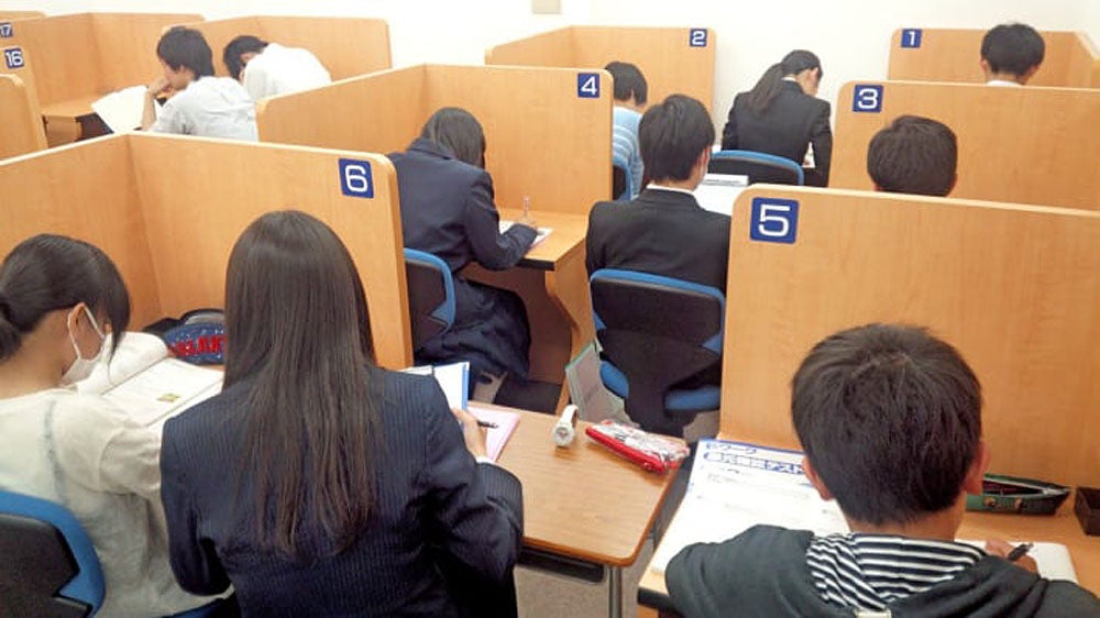 国分寺校 一人ひとりの生徒を大切に