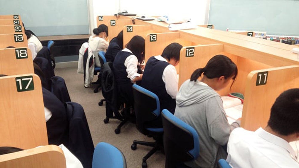 国分寺校 より良い学習環境の提供