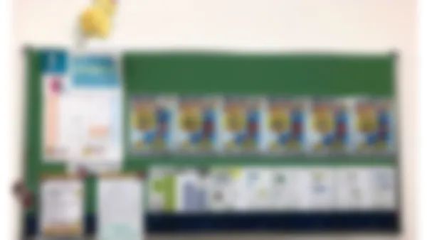 国分寺校 授業ブース入口掲示