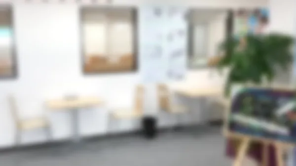 多肥校 勉強の合い間に休憩できるフリースペースをご用意しました。