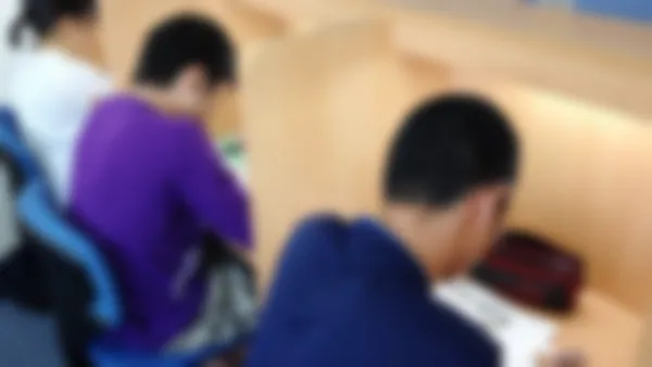 屋島東校 快適な自習ブースは第2の勉強部屋