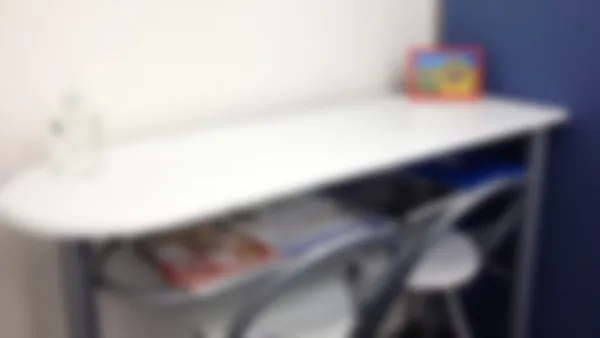 屋島東校 授業の間にほっと一息できるフリースペース