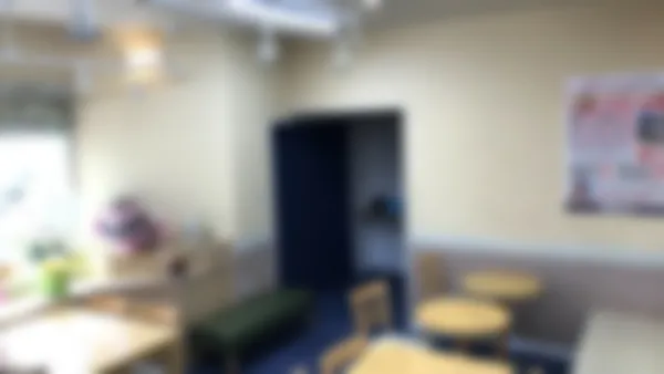 大野校 勉強の合い間に休憩できるフリースペースをご用意しました。