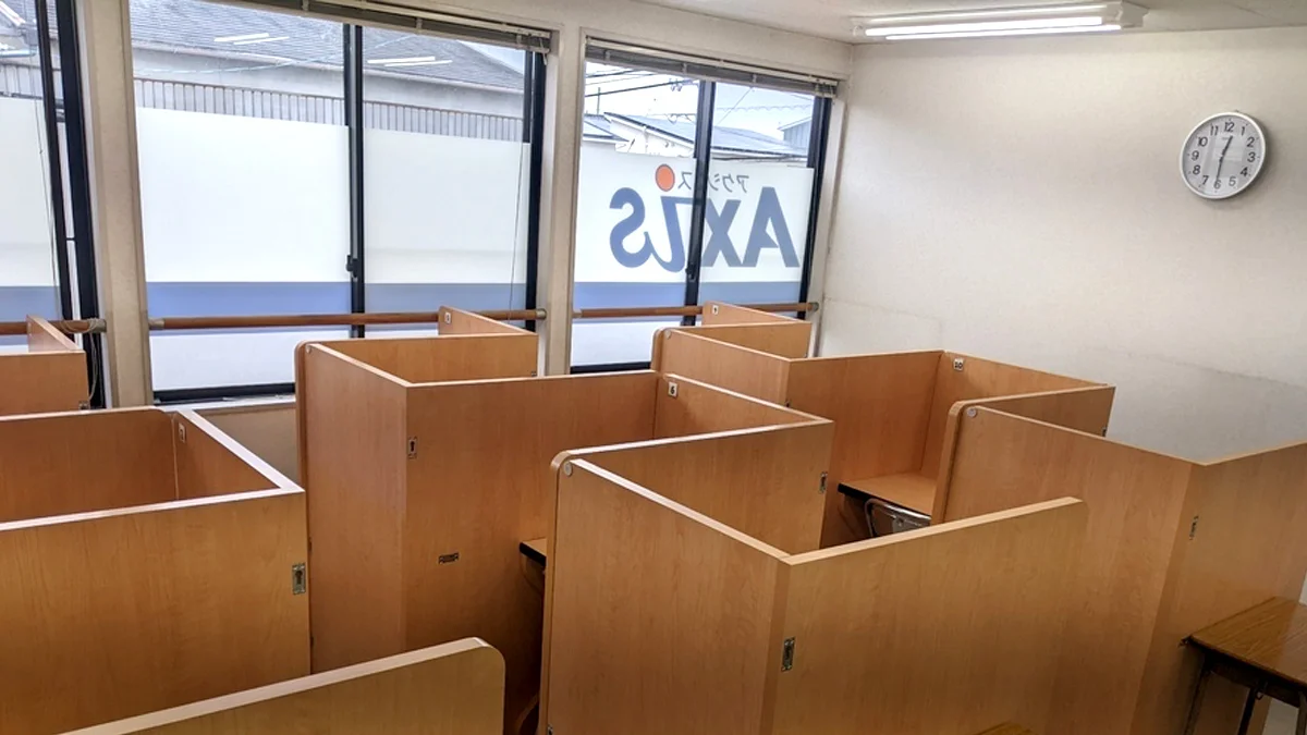 太田校 自分のペースで集中して勉強ができる、静かな自習室。