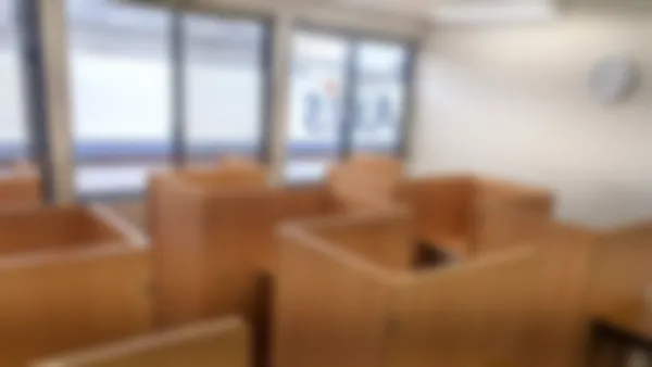 太田校 自分のペースで集中して勉強ができる、静かな自習室。