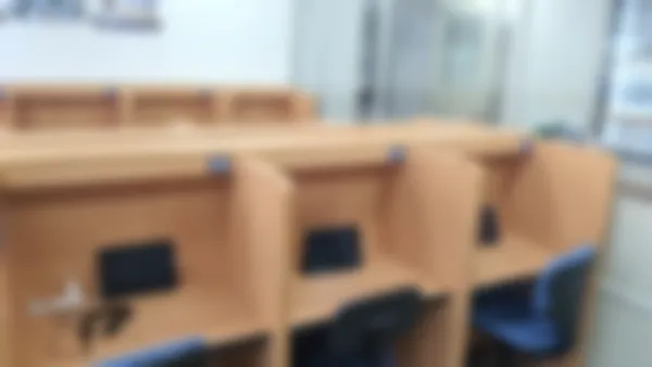 太田校 映像授業のためのスペースもバッチリ!