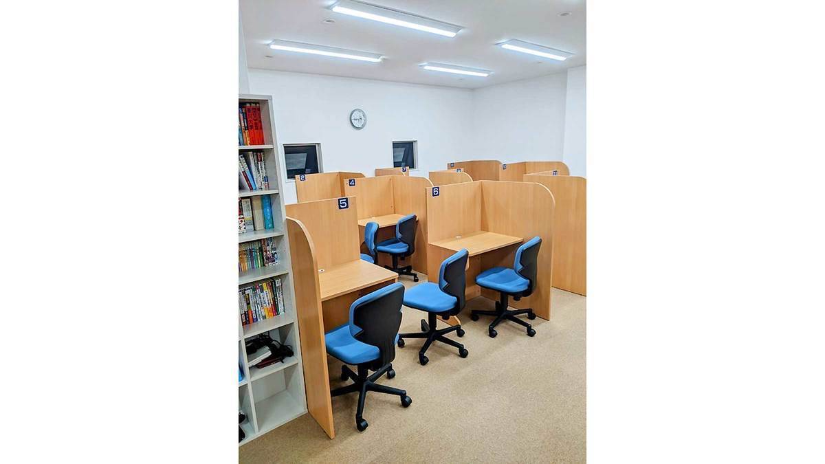 川添校 授業が始まると教室は活気に溢れます