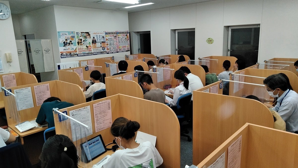 高崎校 「真剣・集中の個別教室』で私達と一緒に頑張りましょう！