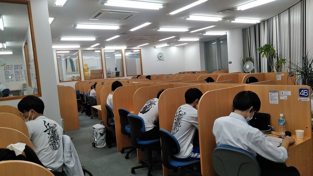 高崎校 自習室を上手く利用して学力ＵＰ！！