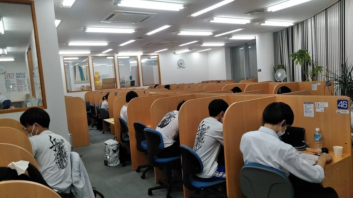高崎校 自習室を上手く利用して学力ＵＰ！！