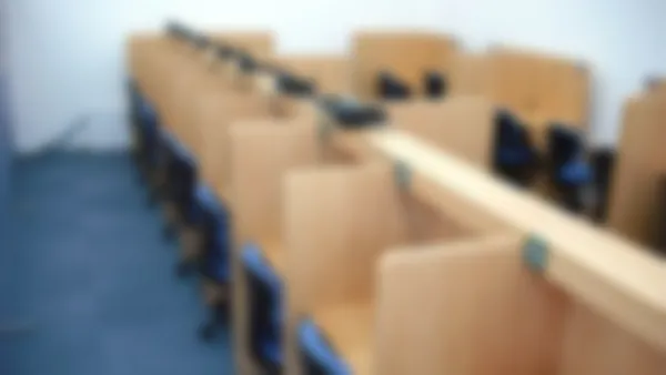 ガーデン前橋校 自習ブース完備!いつでも自由に使えます!