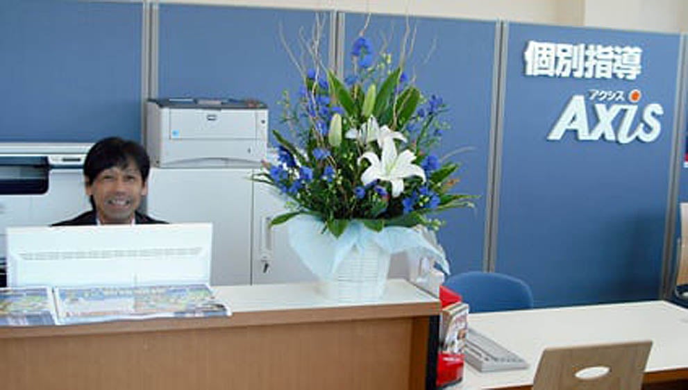 ガーデン前橋校 ガーデン前橋校では、快適に学習できる環境づくりを教室運営の基本にしています。