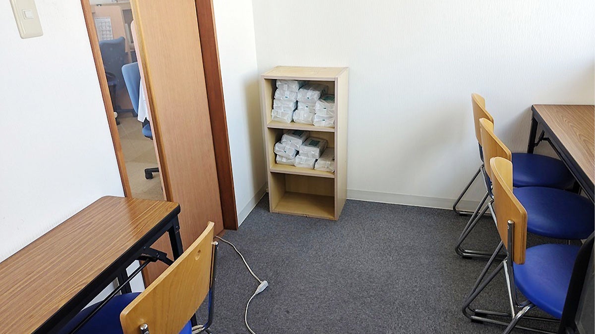 下小鳥校 【食事室】