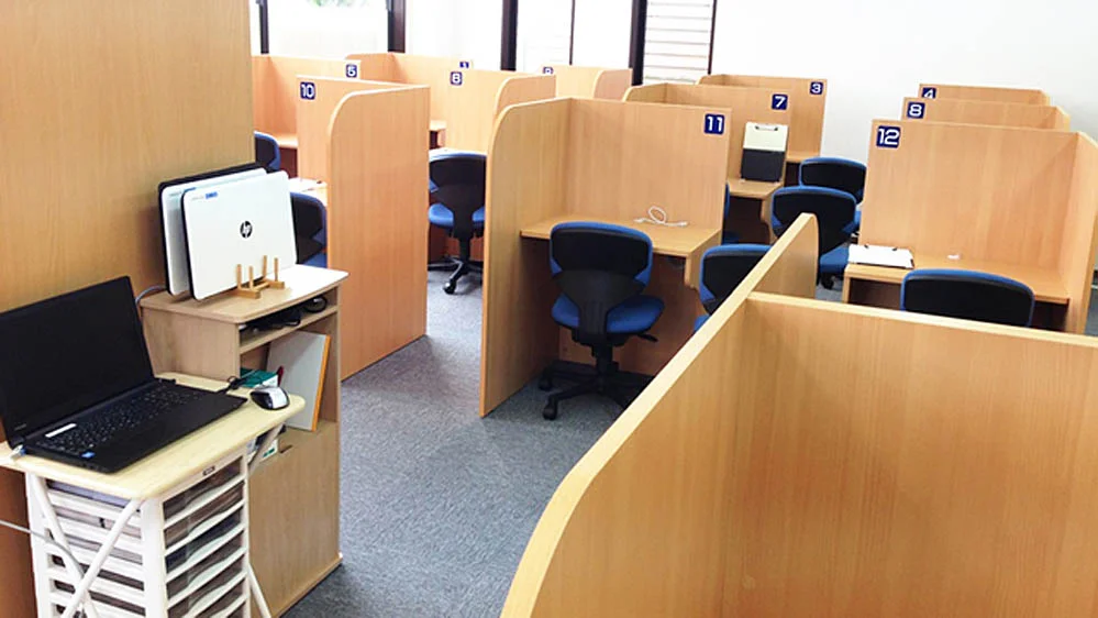 富岡校 富岡校では、快適に学習できる環境づくりを教室運営の基本にしています。