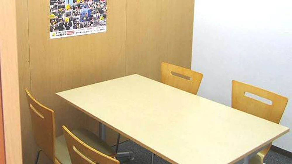 富岡校 ゆっくり個別にご相談いただける学習相談ブースをご用意しております。