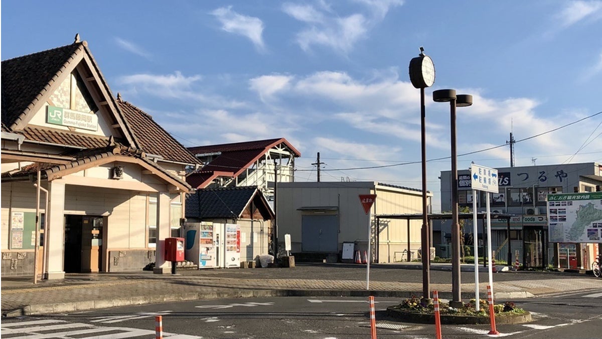 藤岡校 群馬藤岡駅から徒歩１分の好立地
