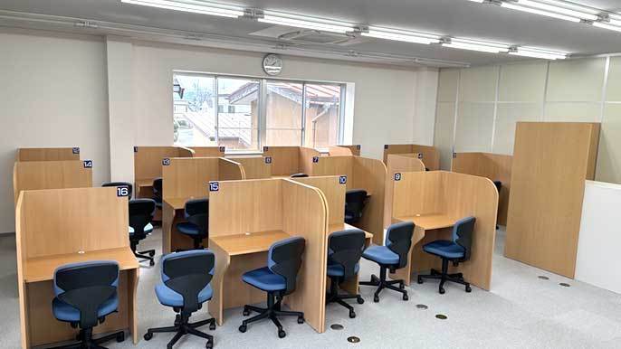 前橋朝倉校 全科目指導できる指導力抜群の講師陣が自慢です