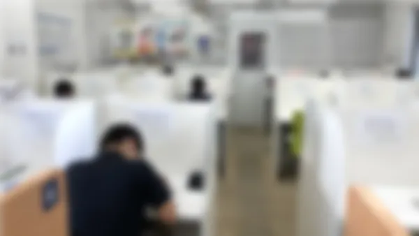 新水前寺校 黙々と勉強できると評判の奥に広がる自習室