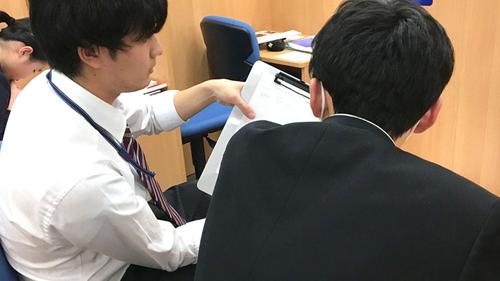 光の森校 授業はいつでも『真剣勝負！』先生たちも気合い入ってます！