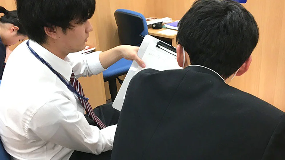 光の森校 授業はいつでも『真剣勝負！』先生たちも気合い入ってます！