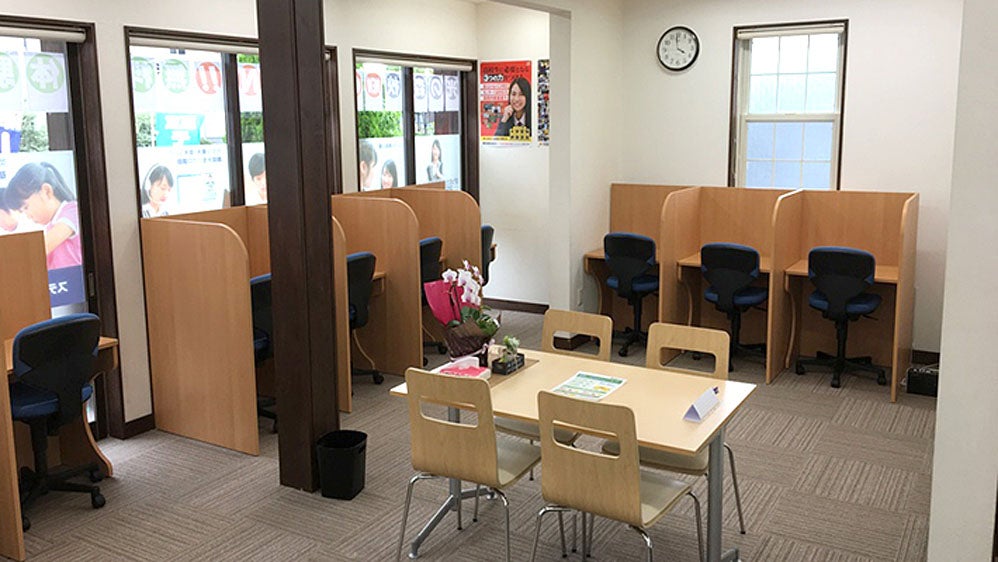 光の森校 キレイで落ち着いた学習空間が、子どもたちを『集中させます！』