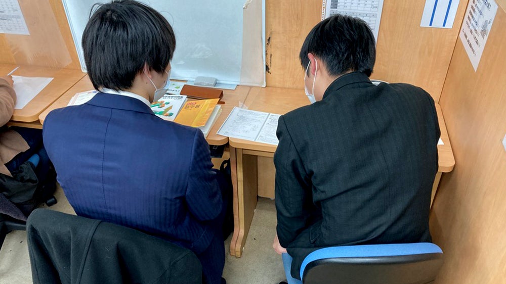 帷子ノ辻校 何でも相談できる指導者たちがいます！