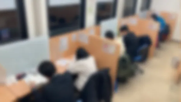 帷子ノ辻校 授業は真剣勝負!