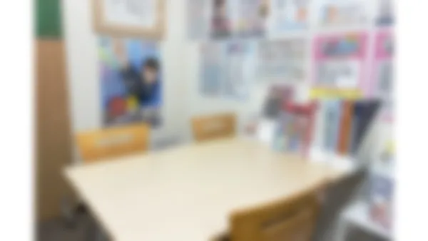 桂校 成績も気持ちも支える。“対話”を大切にする面談ブース