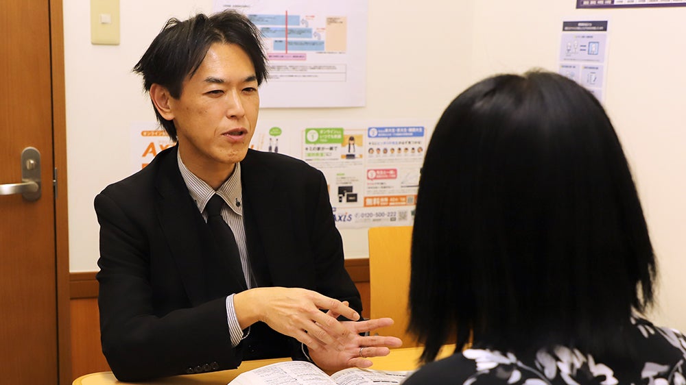 四条烏丸校【難関受験専門館】 校責任者が定期的に懇談や学習相談を行います