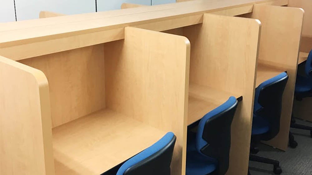 上桂校 放課後に、部活帰りに、通える自習専用ブース