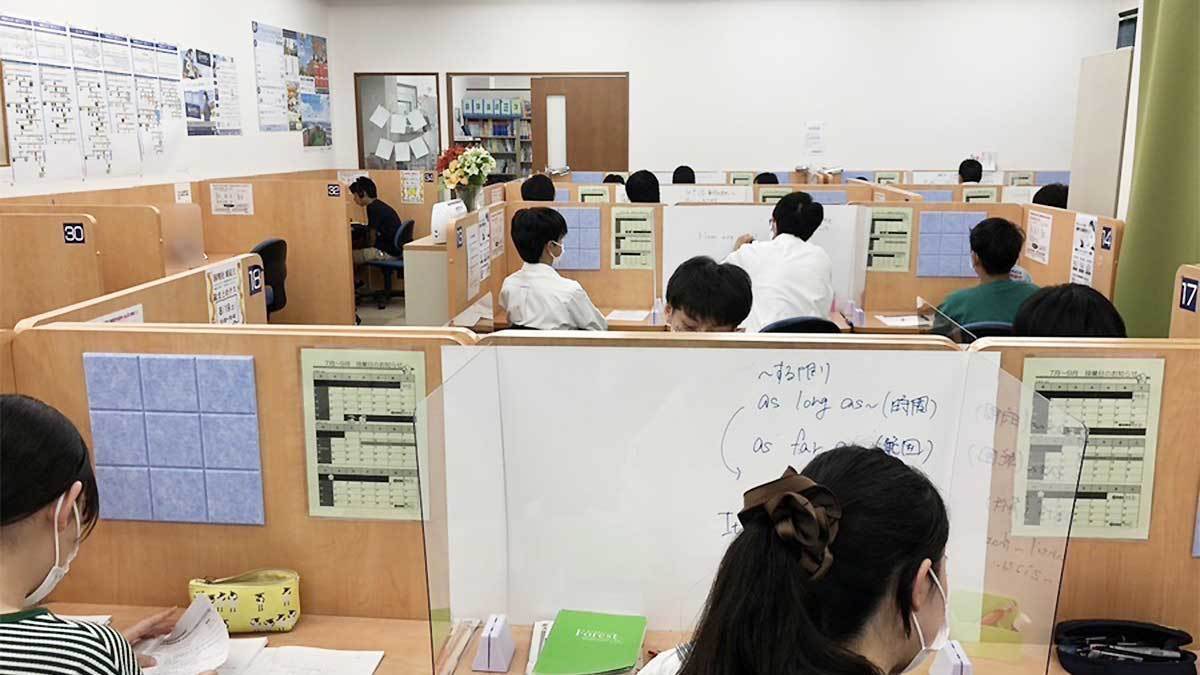 山科東野校 授業ブース