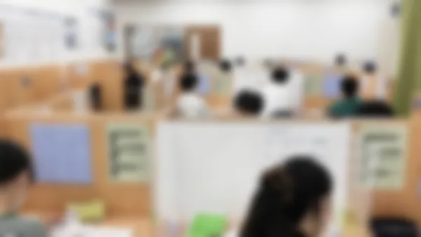 山科東野校 授業ブース