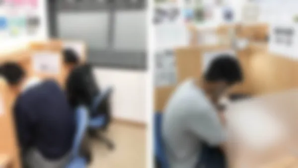 山科東野校 自習ブース・集中自習スペース