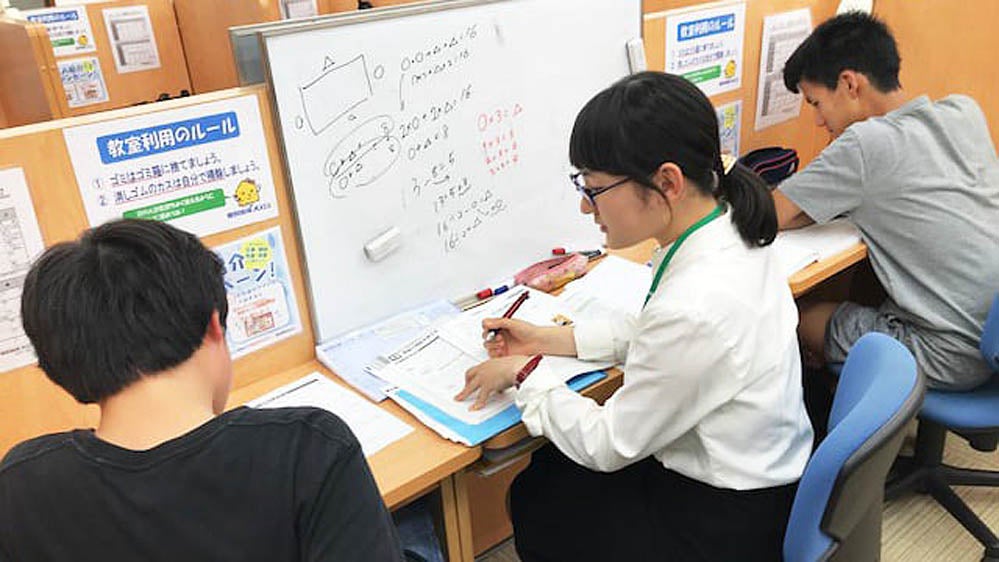 下鴨校 厳しさ・熱気・大笑い！授業はいつも真剣勝負！