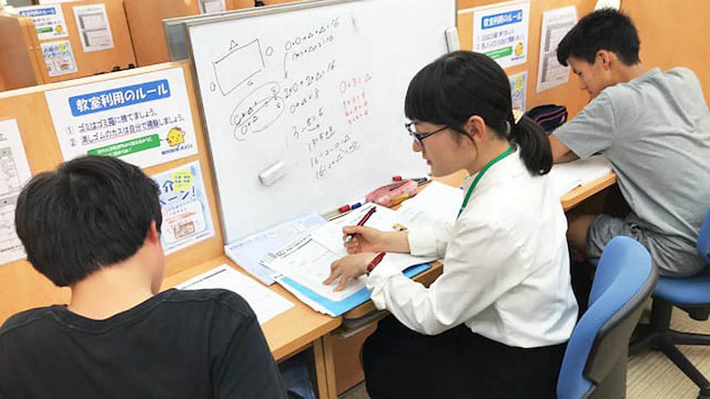 下鴨校 厳しさ・熱気・大笑い！授業はいつも真剣勝負！