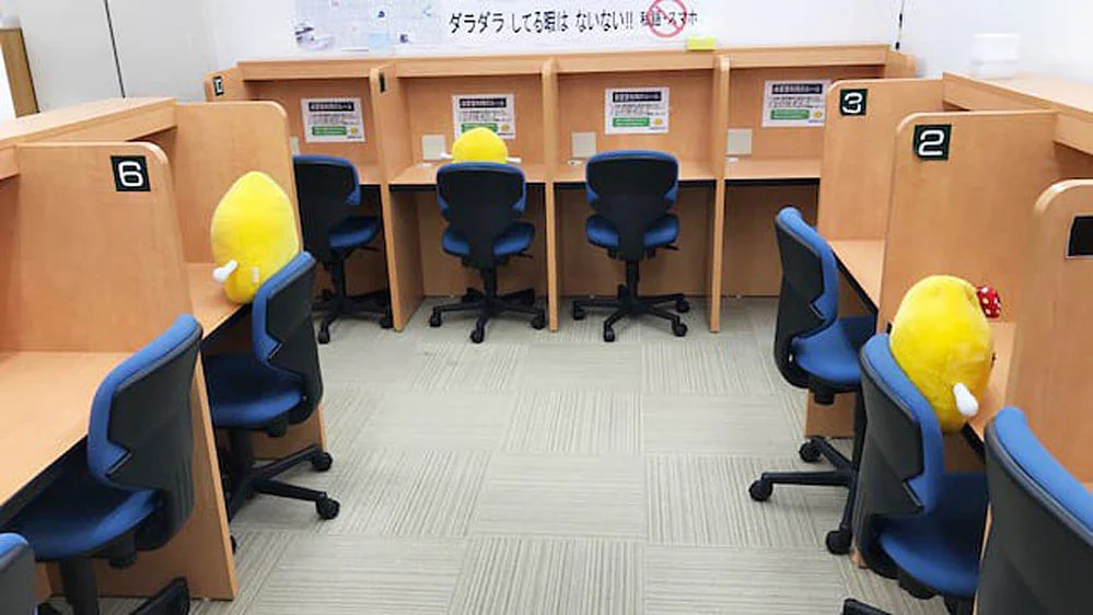 下鴨校 快適な自習ブースは第2の勉強部屋