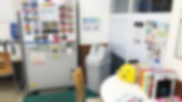 下鴨校 授業の間に、ほっと一息できるフリースペース