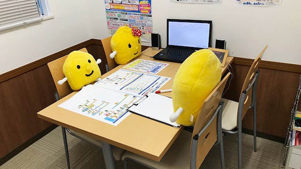 下鴨校 面談ブースで「これからのこと」をいつでも相談できます